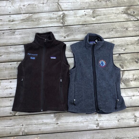 LOT OF 2 Vintage Patagonia Synchilla Vests Small - Picture 6 of 7